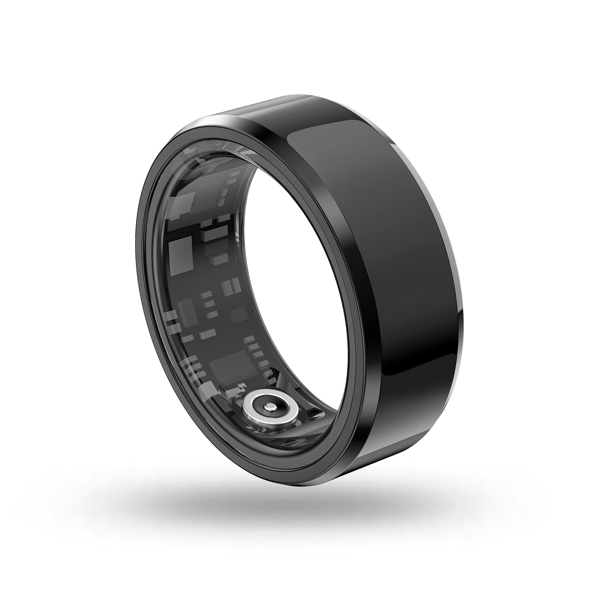 Energy Sistem Smart Ring - Talla M- Anillo Inteligente con monitorización de Salud y sueño, Seguimiento de la Actividad física, Resistencia IP68 y hasta 9 días de Uso Normal.