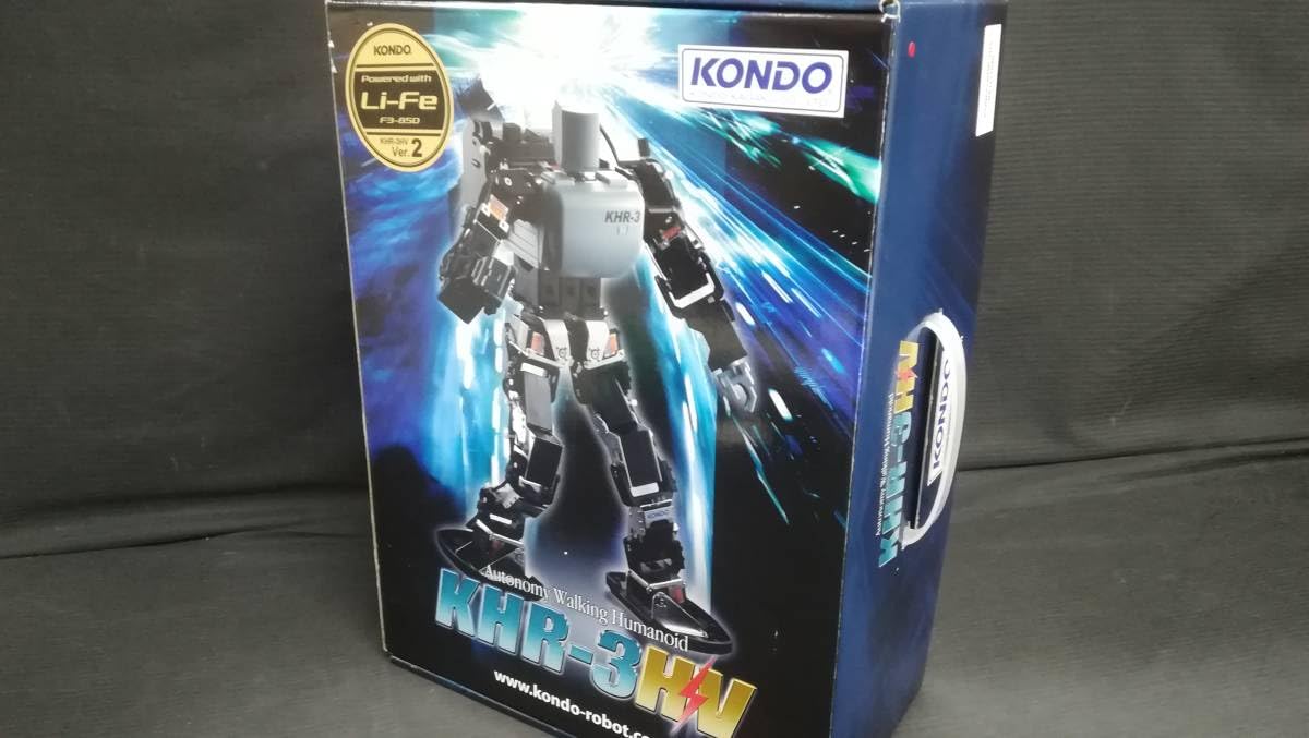 Amazon | 未使用品KONDO 近藤化学 KHR-3HV Ver.2 二足歩行 ロボット 