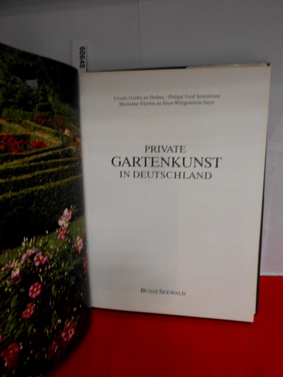 Private Gartenkunst in Deutschland