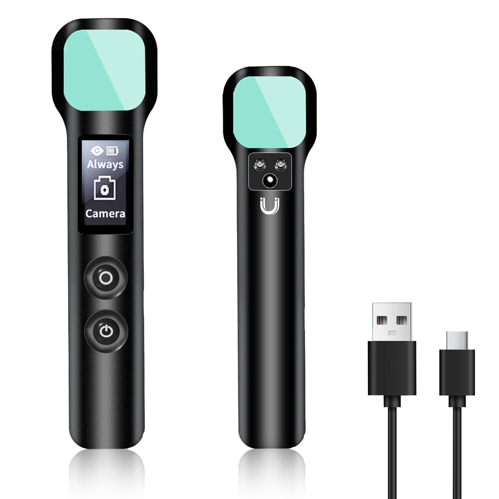 AOUZOVLI Detecteur De Micro Espion Detecteur De Traceur GPS Voiture Professionnel Protection Espion avec écran HD Utilisation Facile Idéal pour Les Hôtels La Maison Le Bureau Et Les Voyages