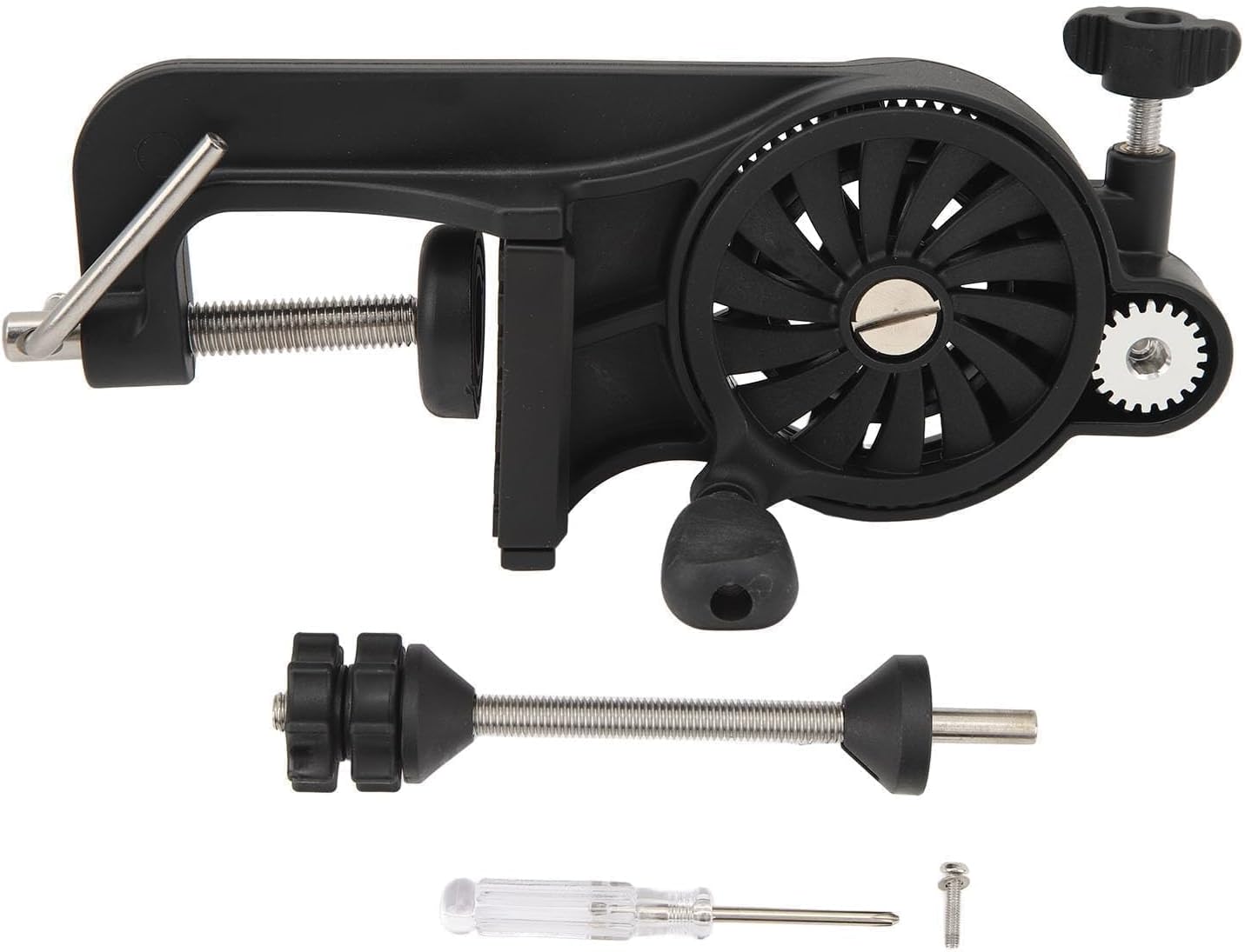 JEOZBM Fishing Line Spooler, Fishing Reel Spooler with Suction Cup, for Baitcasting Reels, Composite Fiber Material