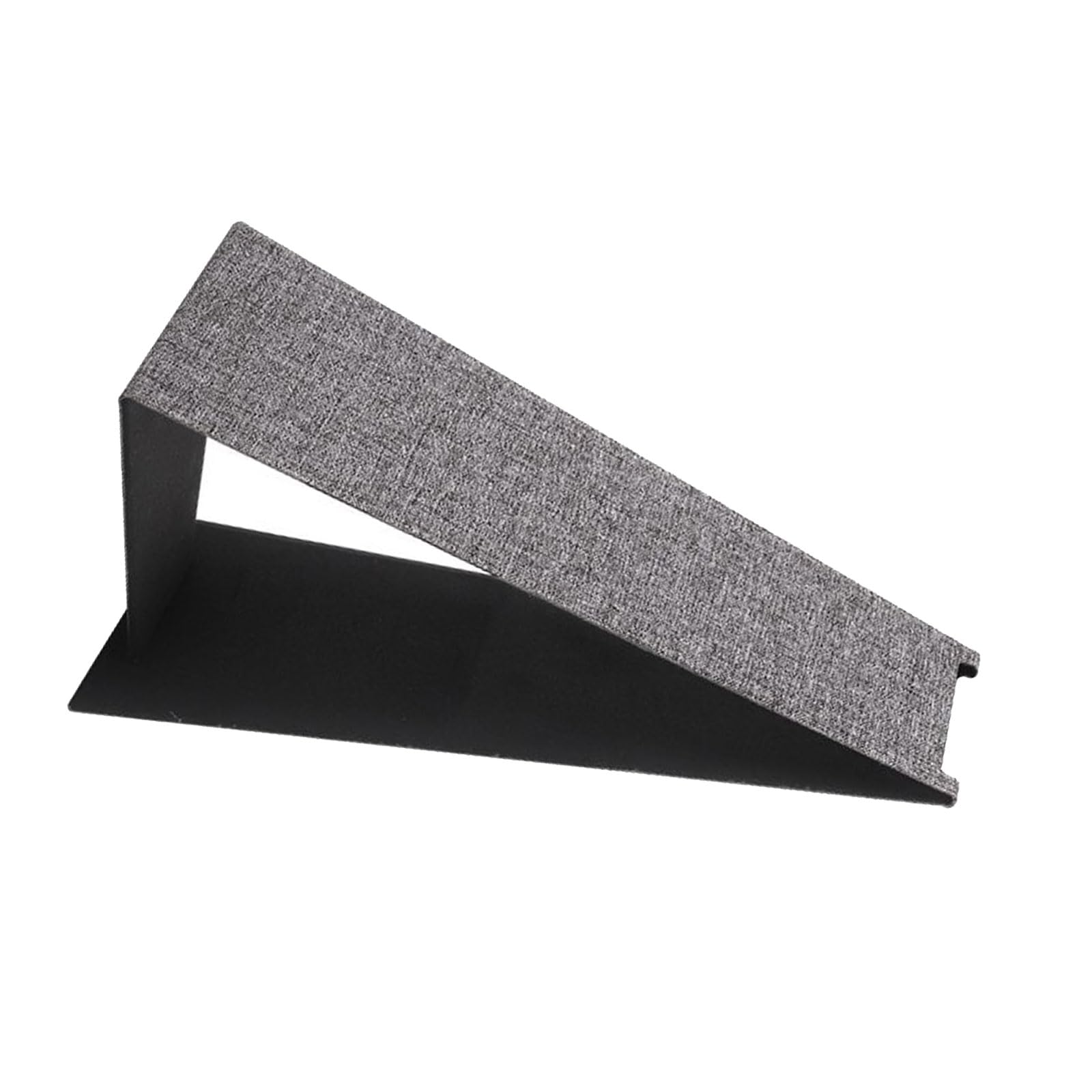 Piceioep Foldable Fabric Headphone Stand Gentle Touches Protections and Stable Portable for Desktop Use Home Foldable Headphone Stand