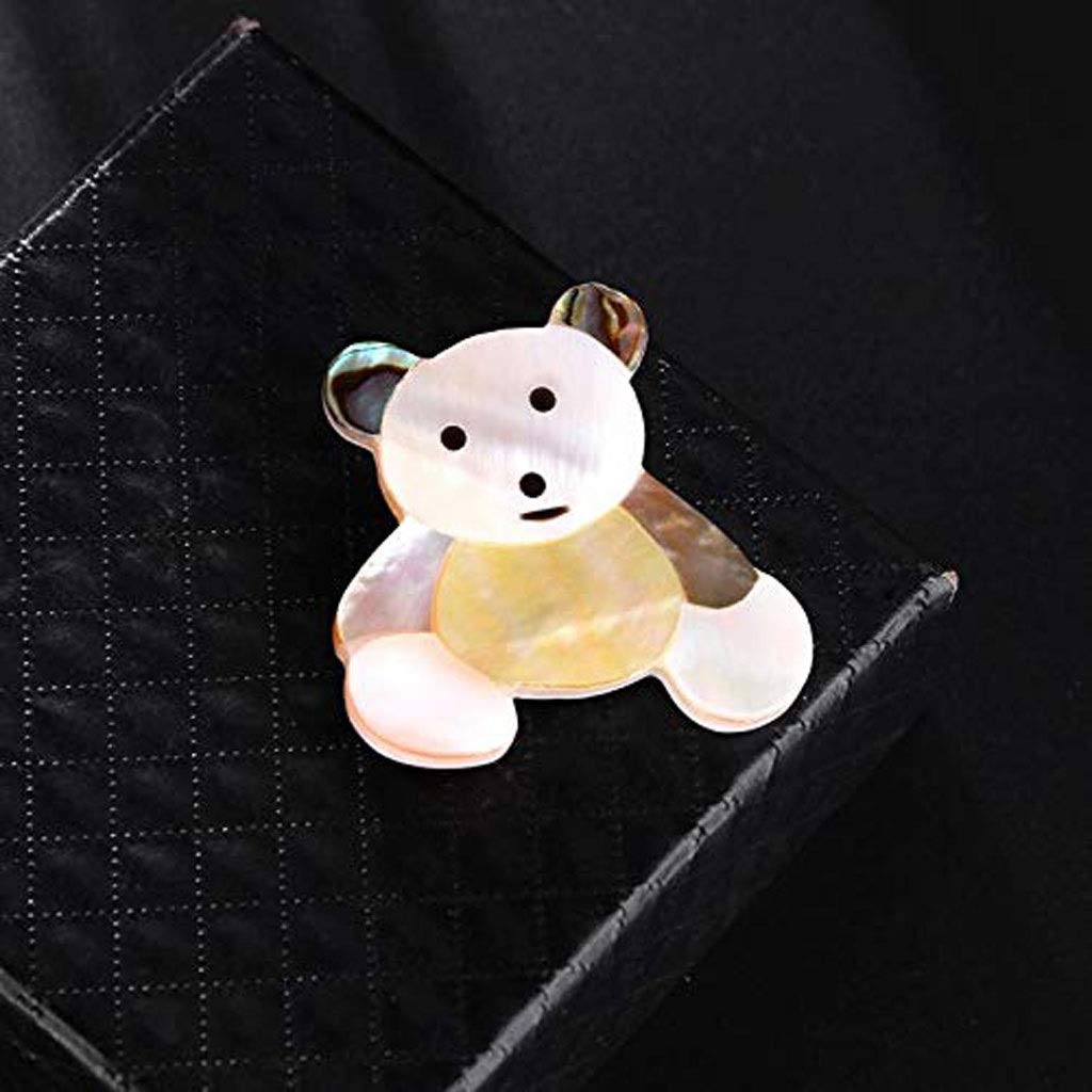 broche, Accesorios de concha animales, mochila, sombrero, decoración, insignia, alfiler aleación for ropa, regalo for damas