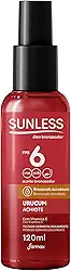 Sunless Bronzeador Urucum Fps 6 Óleo Com 120Ml