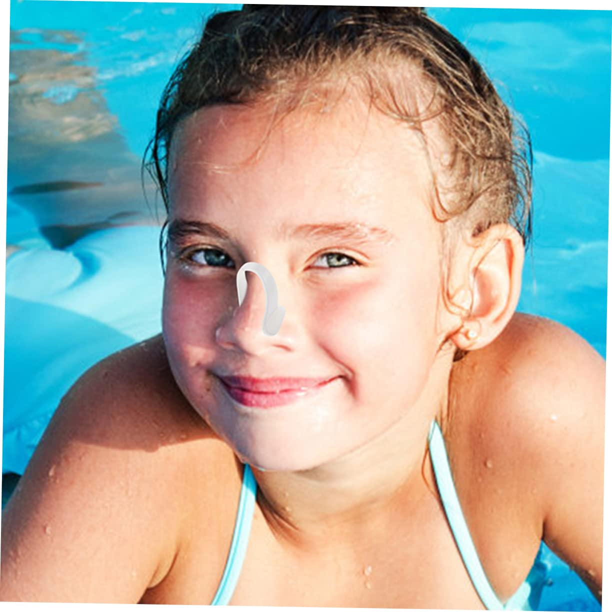 TOYANDONA Pinza Profesional para Natación Cajas De Clips Resistentes Al Agua Accesorios Cómodos para Nadadores