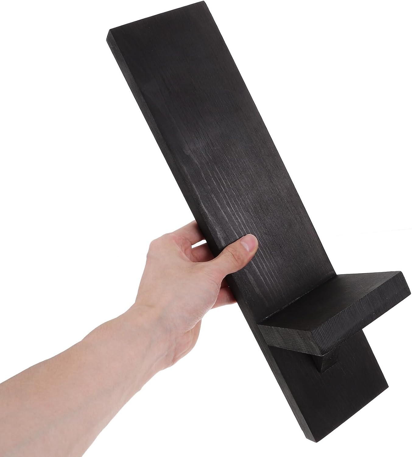 BESPORTBLE 2pcs Farmhouse Wall Sconces Candle Holder Black Rustic Wall-Mounted Candlelight Decor for Bedroom Dining Room Bathroom Handmade Gothic Style