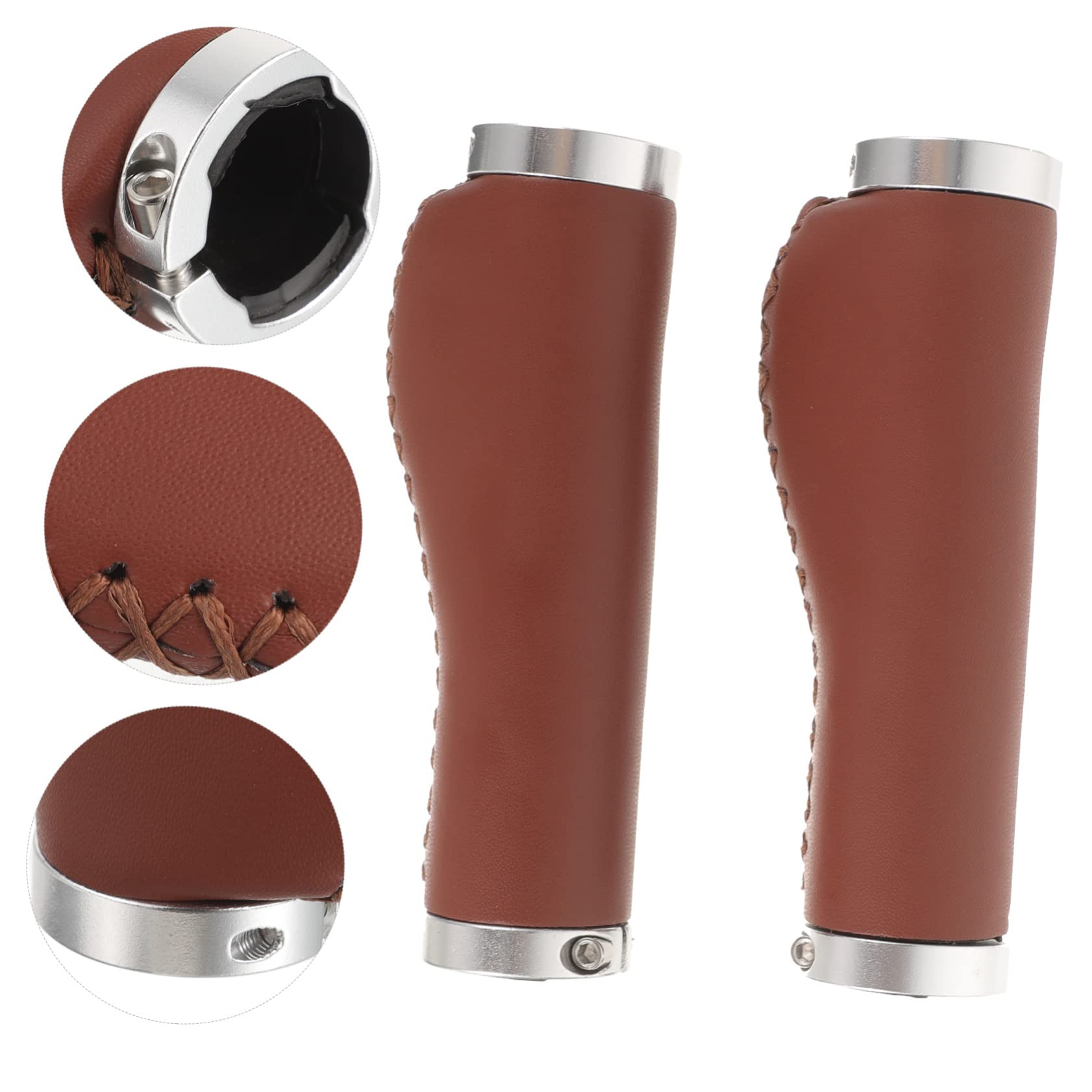 VANZACK 4pièces Poignées De Guidon De Vélo Antidérapantes pour Vélo De Montagne Accessoires Pratiques Et Confortables pour Cyclisme