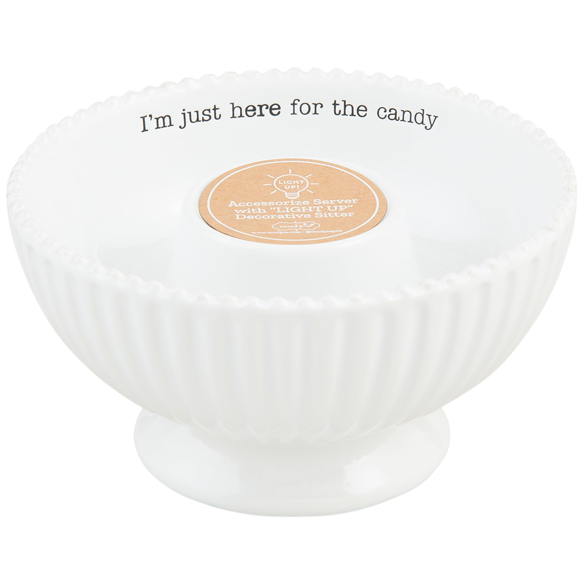 THINGS REMEMBERED Circa Candy Bowl for Light Up Sitters