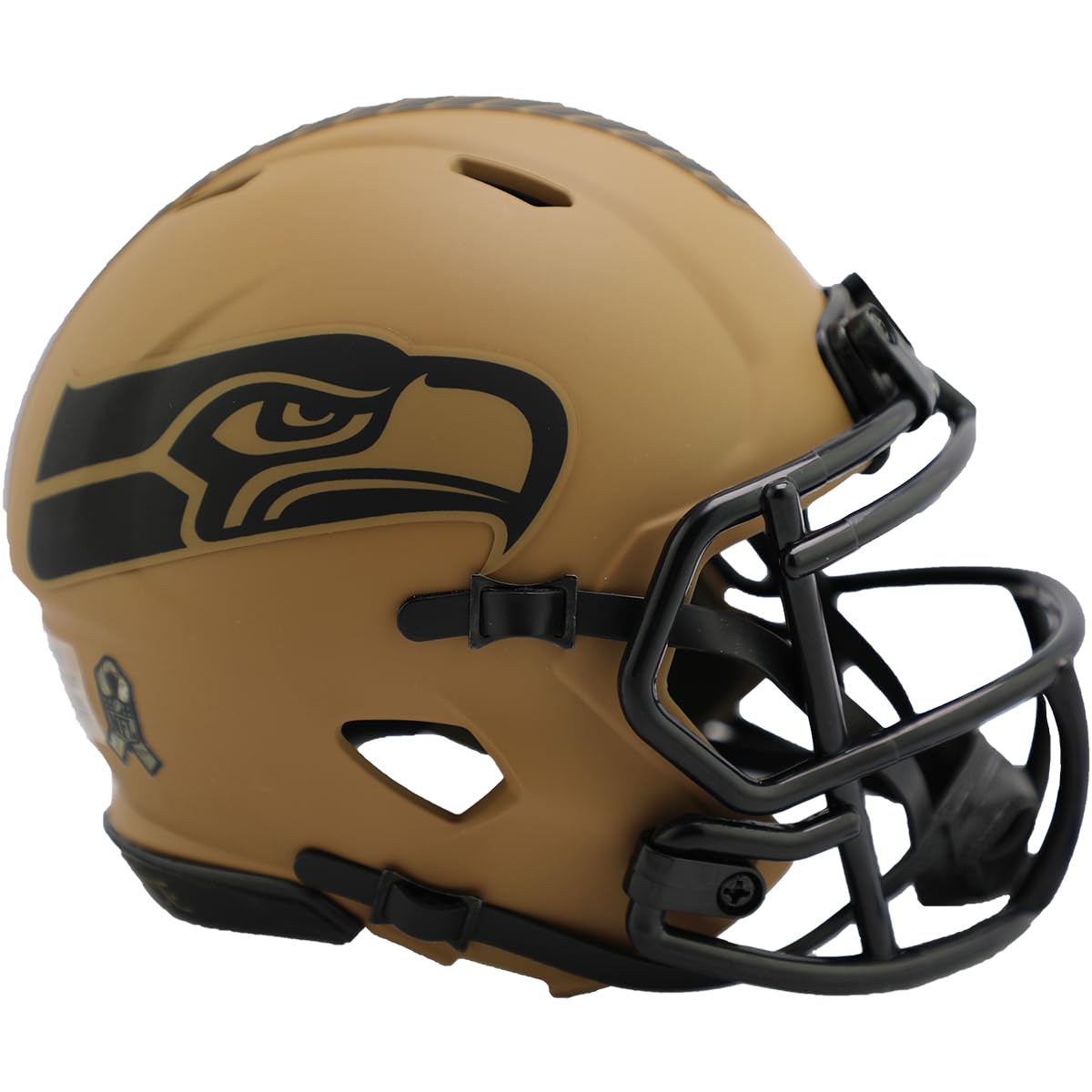 Amazon | Riddell NFL シアトル・シーホークス 2023 Salute to Service