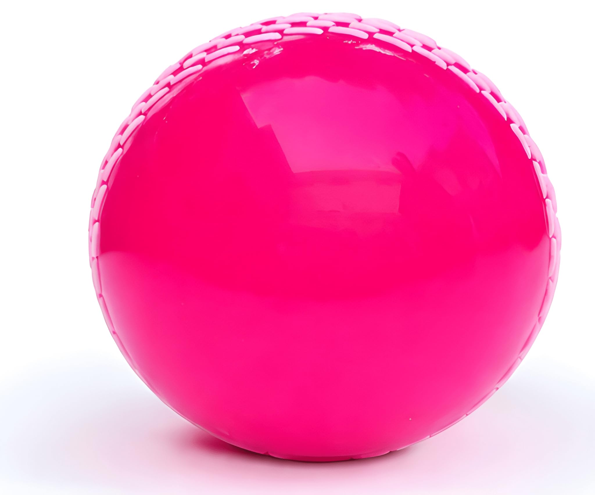 SNAPLIX Synthetic Rubber T-20 Plus Practice Cricket Ball/Wind Balls (125-130 GMS) for - Indoor & Outdoor Street & Beach Cricket (Pink)-picture-34