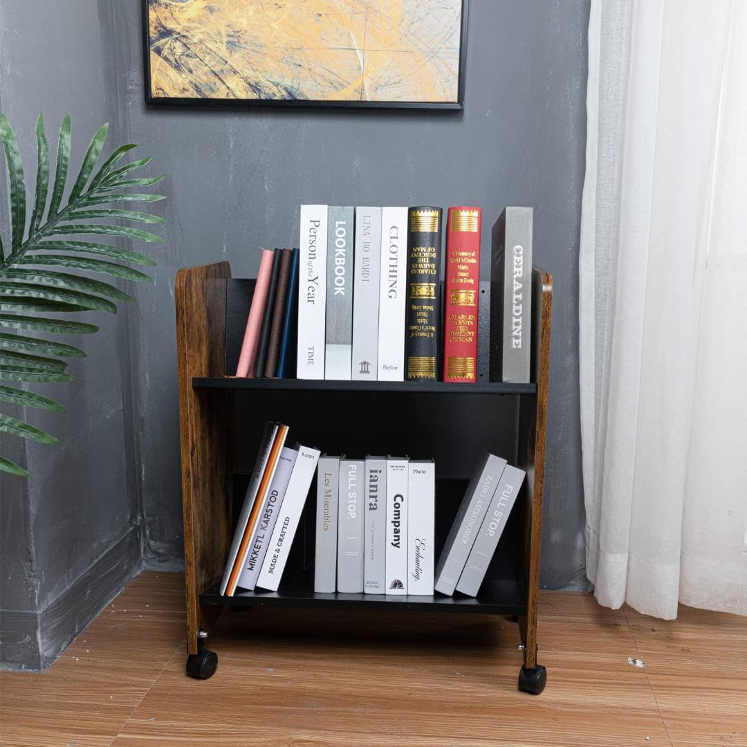 ★サイドワゴン 本棚 書類ワゴン キャスター付き 引き出し 6段 サイドワゴン 本棚 書類ワゴン キャスター付き 引き出し 6段 サイド