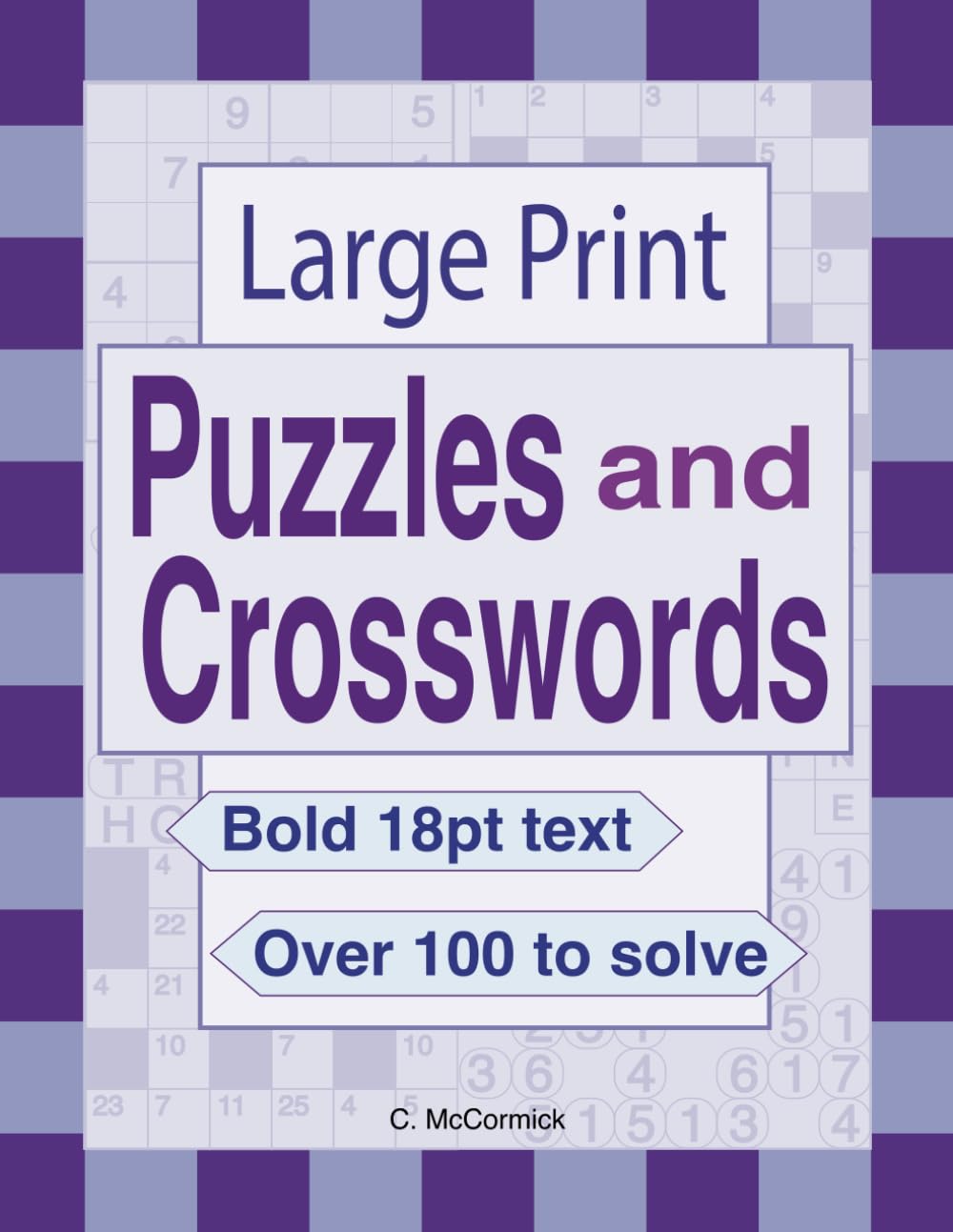 Large Print Puzzles and Crosswords