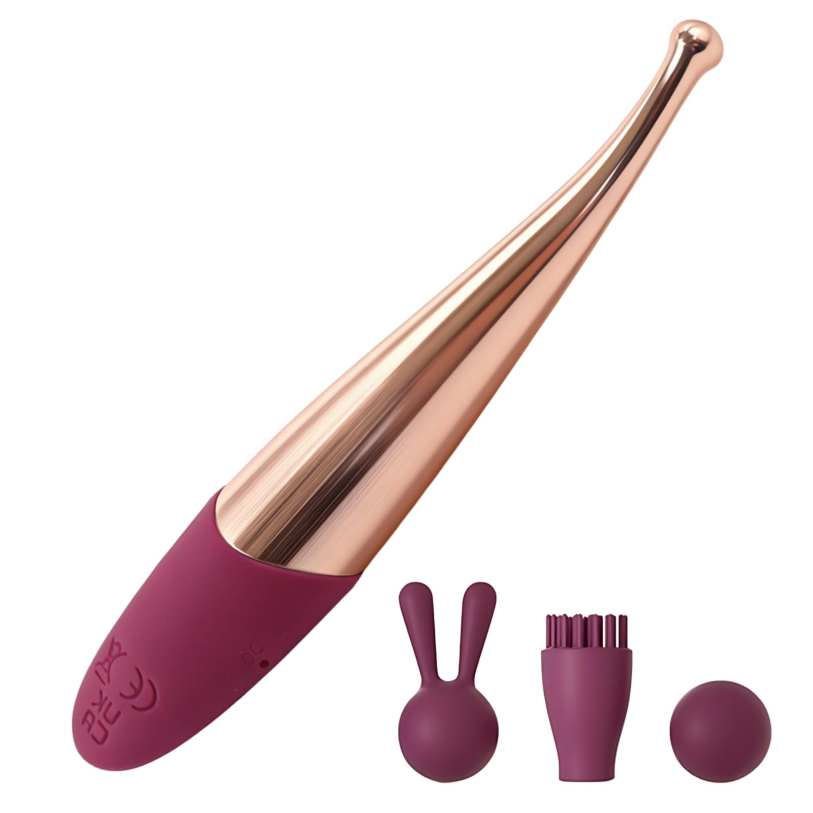 Vibratoreper Donna Professionale Succhia Clitoride 7 Modalità Sexytoysys Coppia Sex toys Vibratoreper Donna Wireless,Massaggiatore Vibrante 4 in 1