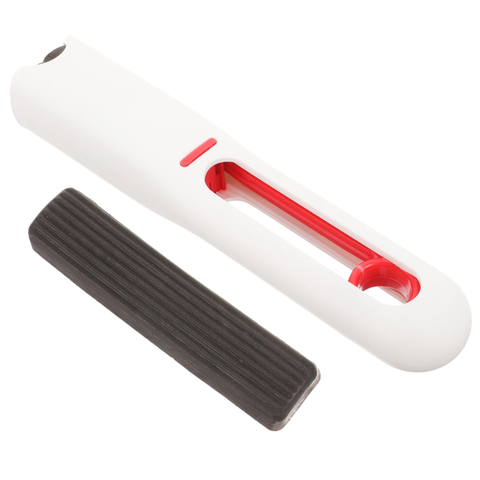 minkissy 1set Mini Handheld Sponge Mop Self-Squeezing Wet Dry Mop for Kitchen Bathroom Compact Cleaning Tool for Small Spaces Absorbent Included Easy to Use Clean