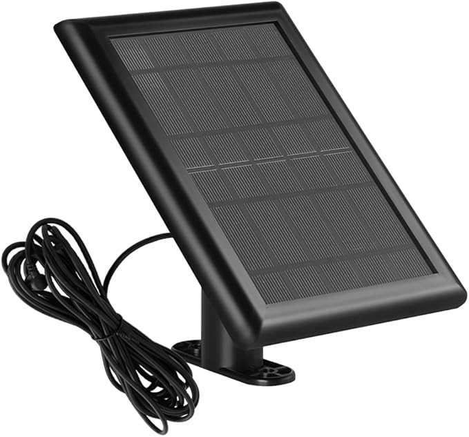 Solar Panel Charger for Ring Camera,Solar Panel Compatible