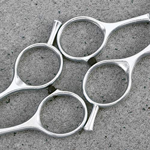 Tesoura de corte de cabelo KesYOO de 15 cm, tesoura profissional de cabeleireiro, tesoura de salão d