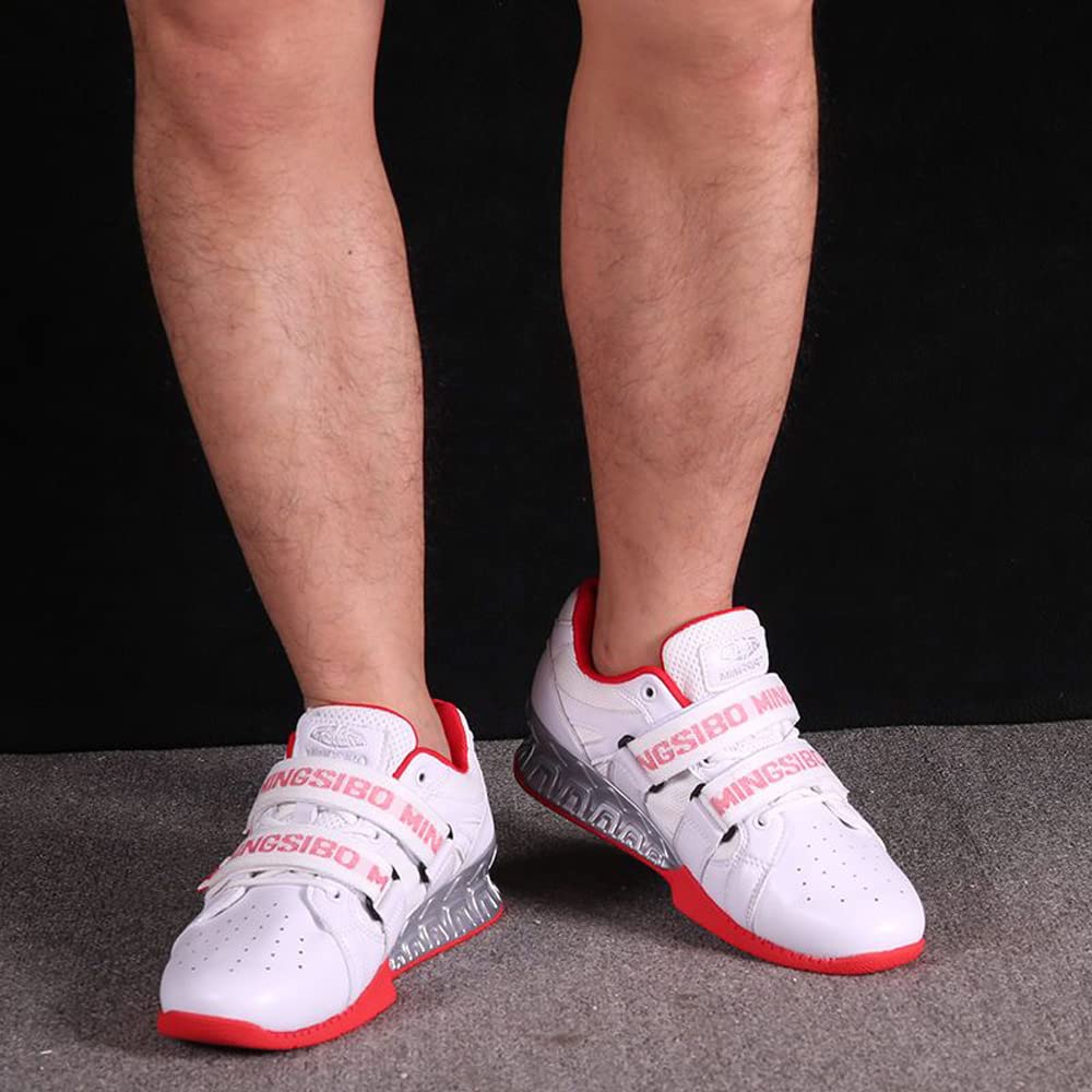 Herren Gewichtheberschuhe Powerlifting Bodybuilding Shoes Squat Schuhe