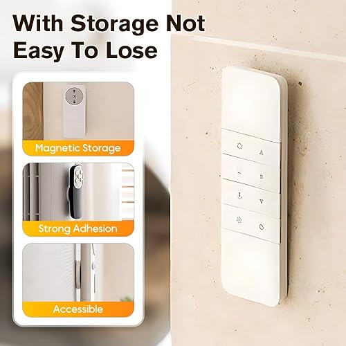 Miniatura 2 de Soporte magnético para control remoto, soporte magnético para control remoto 2025, soporte de pared de silicona mejorado, organizador de control