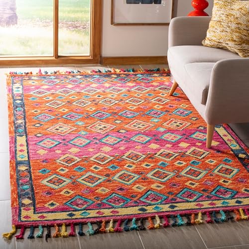 Image of Soft Pure Woolen Modern Collection Tufted Carpet for Living Room,Bedroom'Kitchen and Hall (10 X 13) Feet