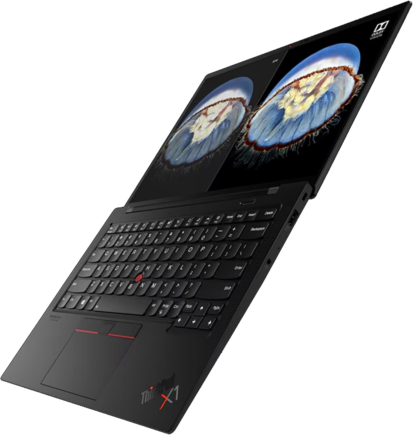 Lenovo Thinkpad X1 Carbon Gen 9 14" Laptop Core i5-1145G7 16GB 256GB W10P (Renewed)