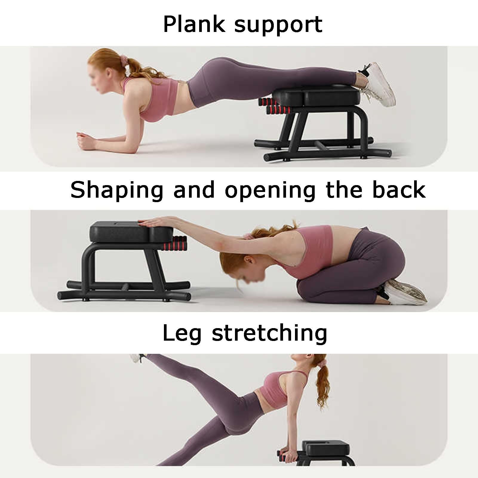 Sedia For Inversione For Yoga, Sgabello For Verticale Sulla Testa For Istruttore Di Piedi, Panca For Verticale For Yoga, Base A Otto For Evitare Il Ribaltamento
