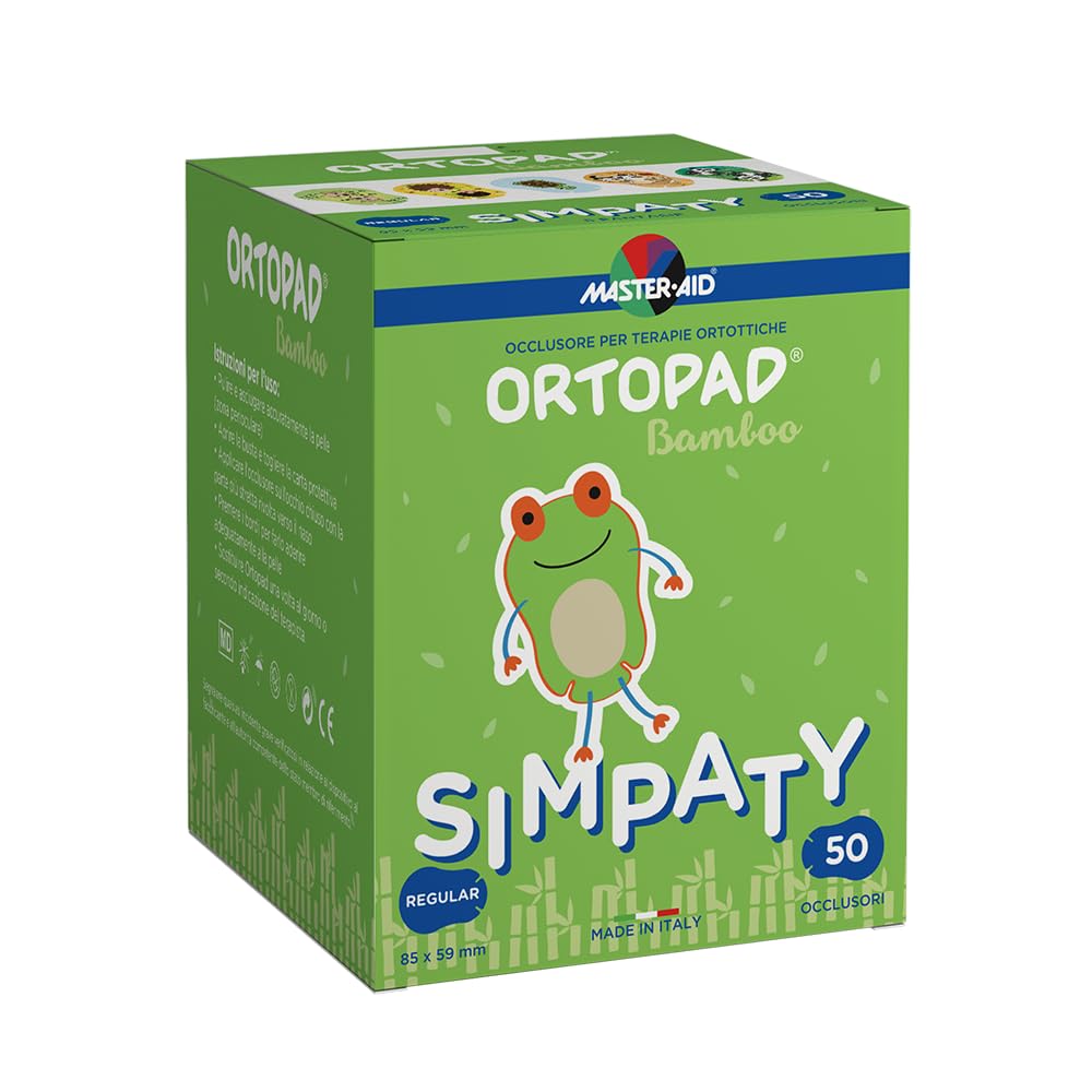 Cer Ortopad coton Simp R 50pc
