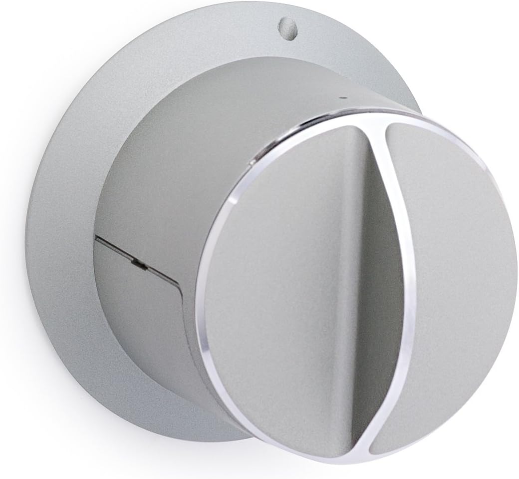 Danalock V3 Bluetooth Smart Lock for Apple Homekit, 59X67, Silver