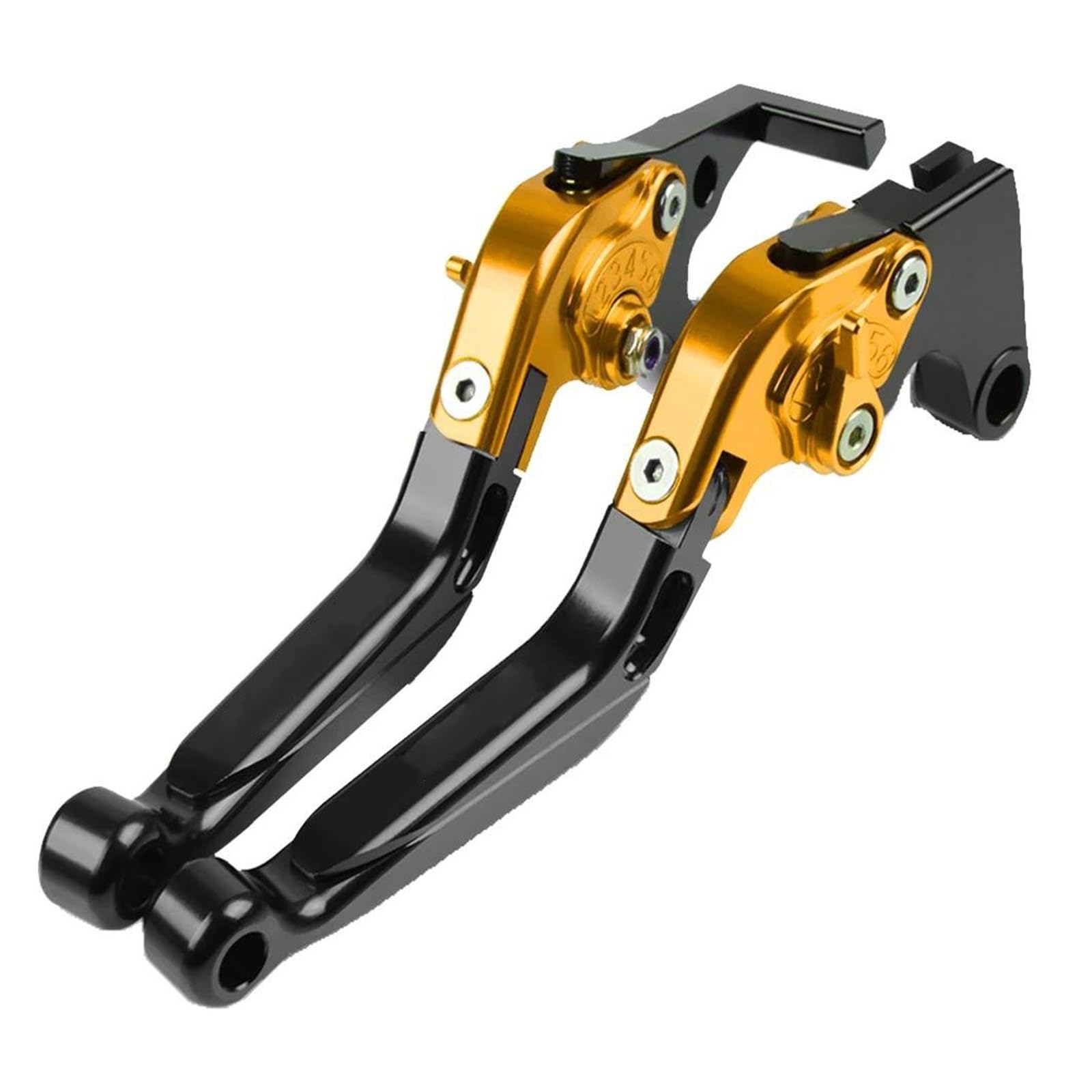 Lilanka 5 Motorbike Brake Levers For Cbr300r/Cb300r/Cb300f/Fa 2014-2021 Motorcycle Adjustable Brake Clutch Levers(5)