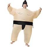 Inflatable Sumo Wrestling Suits, Sumo Costume Adult, Blow up Costume, Inflatable Halloween Costumes for Men/Women