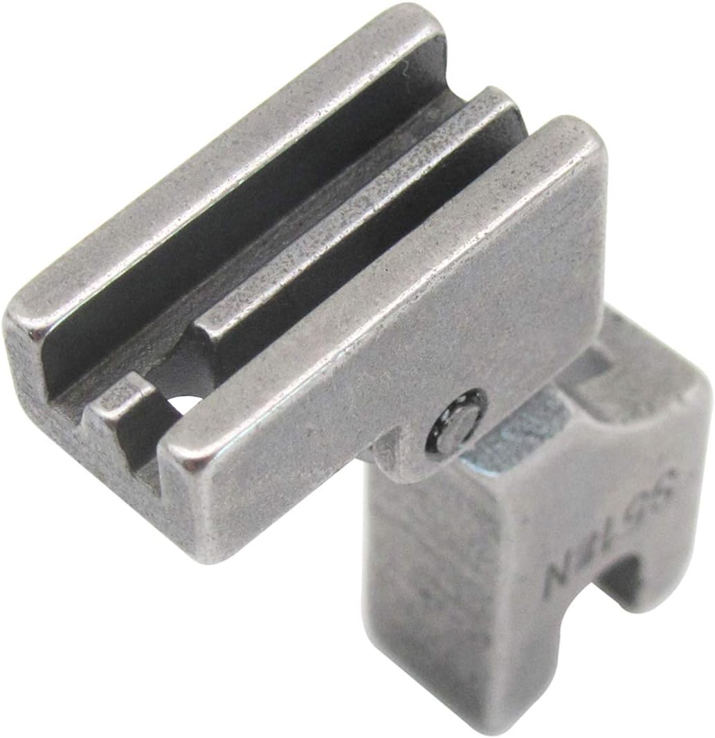 CKPSMS Brand - #S518N 1PCS Invisible CONSEALED Zipper Foot Compatible with/Replacement for Brother Brand B705, B707, B715, B716 Juki Brand DDL-127, DDL-227, DDL-500, DDL-552
