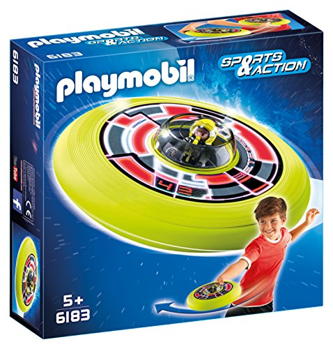 PLAYMOBIL - Disco Volador cósmico con Astronauta (61830)