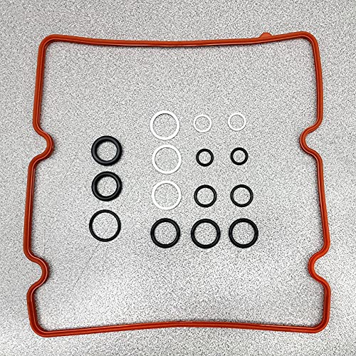 Mtc Replacement For Hpop High Pressure Oil Branch Tube Seal Kit Compatible Wi...