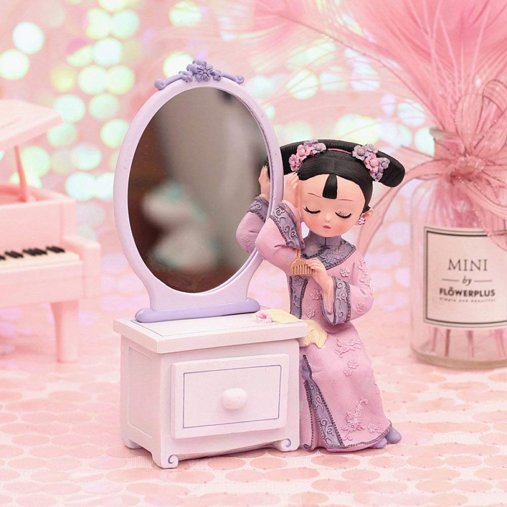 Petites figures résine pour égayer un bureau triste et personnaliser son espace