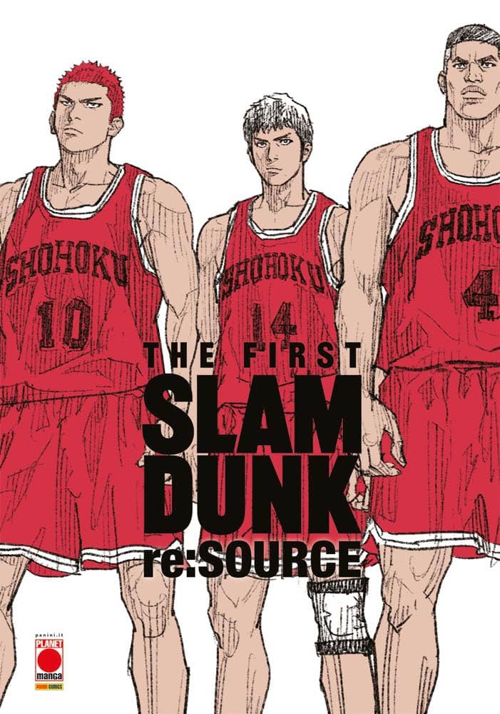 スラムダンク 全巻 THE FIRST SLAM DUNK re:SOURCE The first Slam Dunk re:source: Amazon.co.uk: 9788828769200