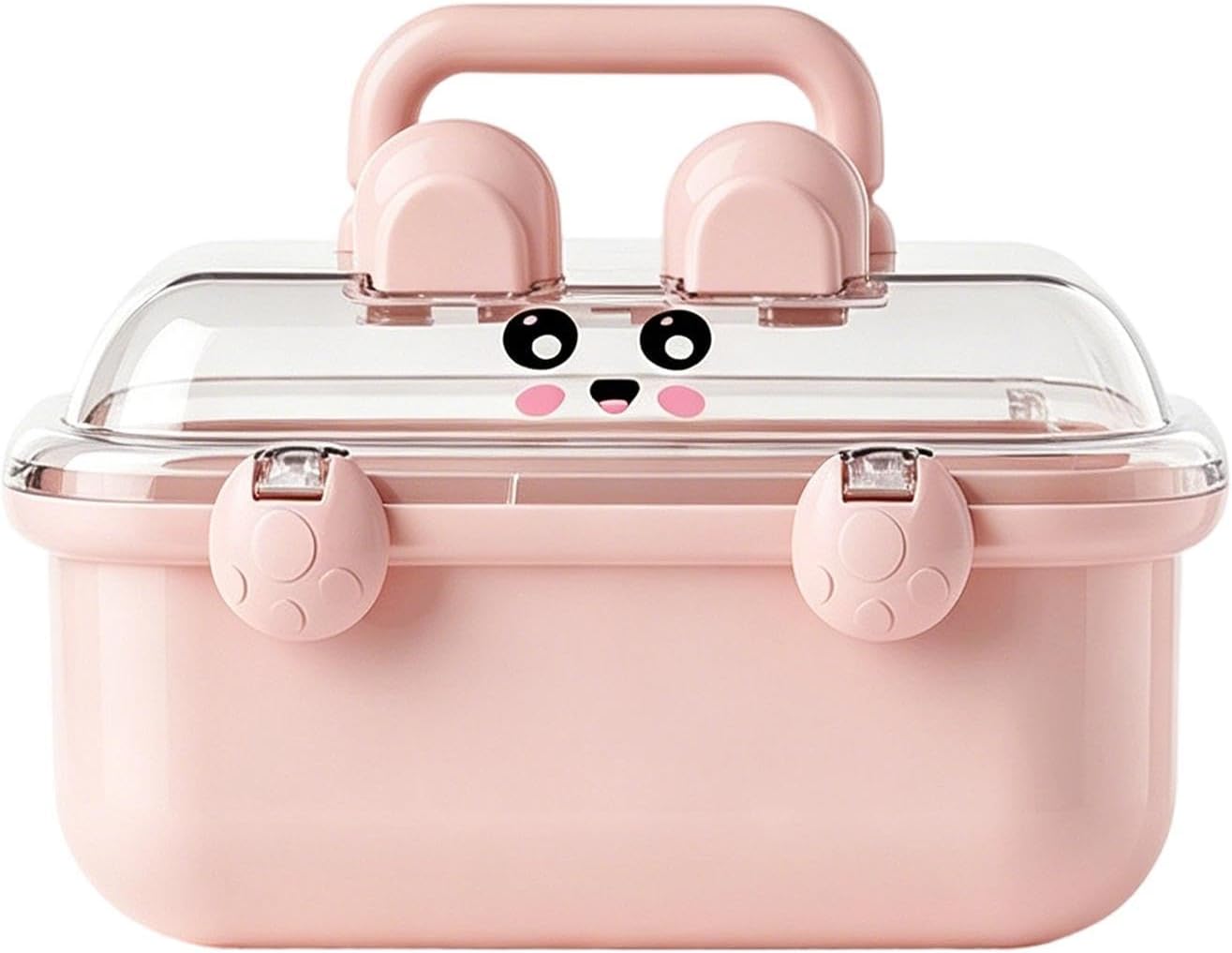 Hair Organizer Storage Tool Box With Handle