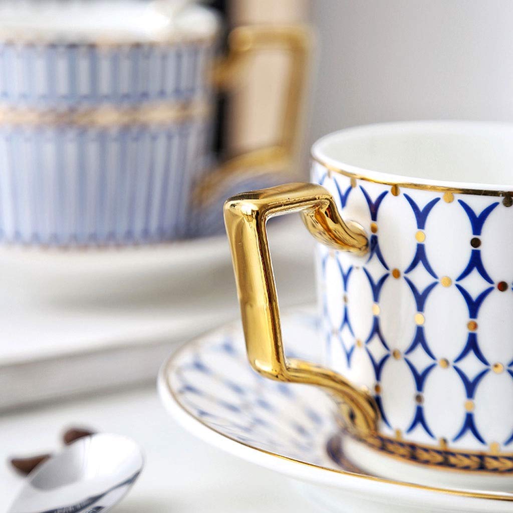 Filiżanka Do Herbaty Z Porcelany Kostnej, Filiżanka Na Śniadanie, Filiżanka Do Kawy Filiżanka Do Kawy Zestawy Filiżanek I Spodków Do Herbaty Z Porcelany Kostnej Kubek Cer(B)