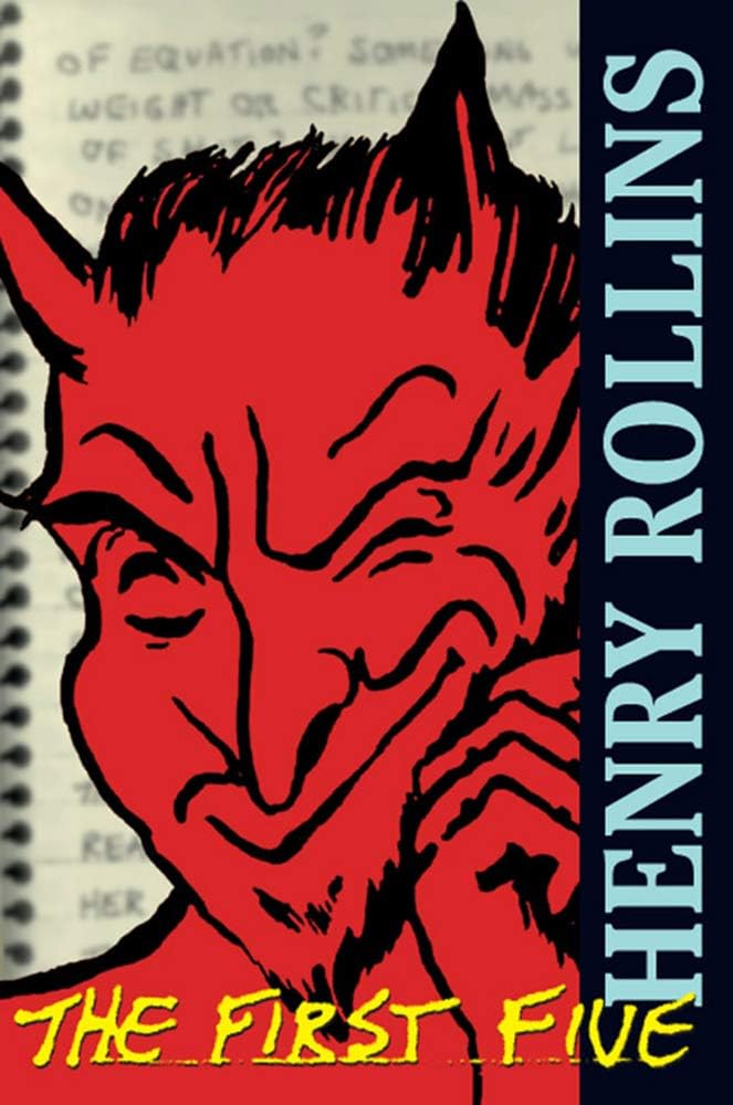 The First Five (Henry Rollins) Paperback – September 4, 1997