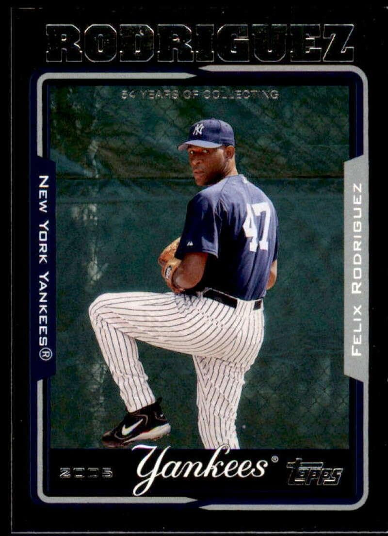 Felix Rodriguez Card 2005 Topps #615 - Slabbed Baseball Cards