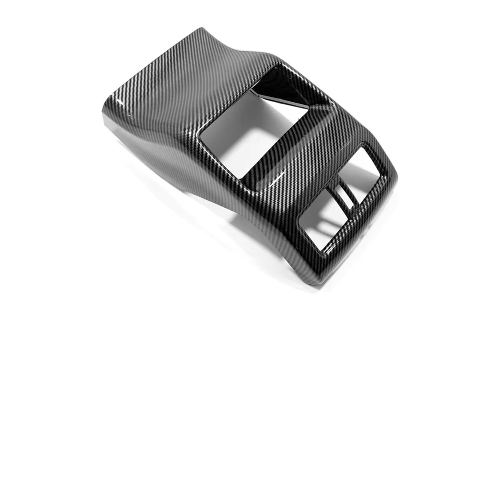 for Nissan for Qashqai for J12 2022-2024 Car Rear Air Conditioning Outlet Trim Cover Frame Decoration Sticker Interior Interior Trim Cover Panel(ABS Plastic 5)