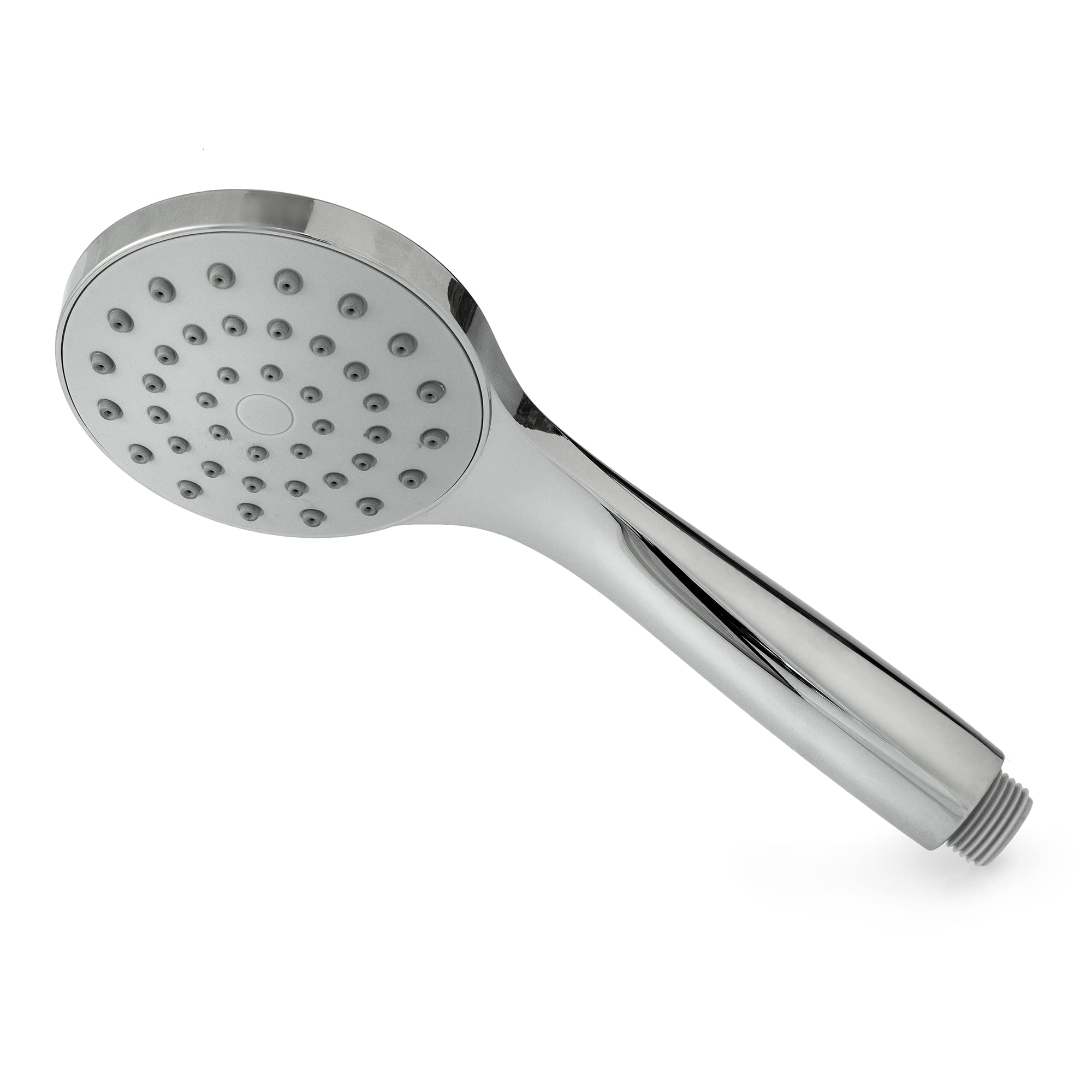 Blue Canyon Lewis Single Mode Shower Head, High-Pressure Water Flow, Premium Plastic Shower Head for Bath with Anti-Blocking Nozzles, Universal Shower Spray, Easy to Install and Clean (Chrome)