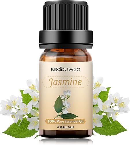 Miniatura 7 de Sedbuwza Aceite esencial de jazmín, aceite de jazmín 100% puro y natural para difusor de masaje, humidificador, vela, jabón, aromaterapia, 3.38 onzas