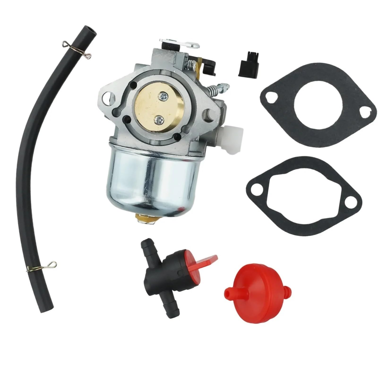 Carburateur de rechange 694941 pour réparer une tondeuse qui cale