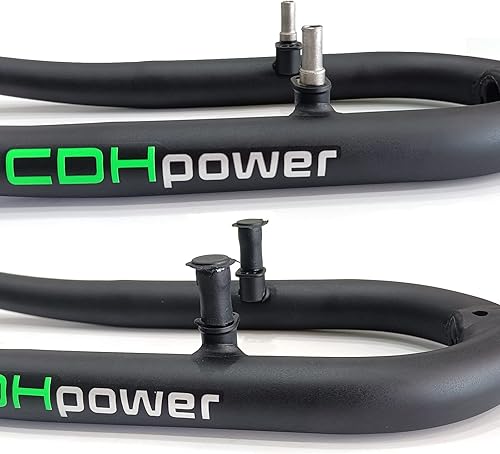 Miniatura 3 de Tenedor roscado 700C OD 1 "1.000 in ID 0.874 in Fijo Bicicleta MTB Road Cruiser Bike Tenedor