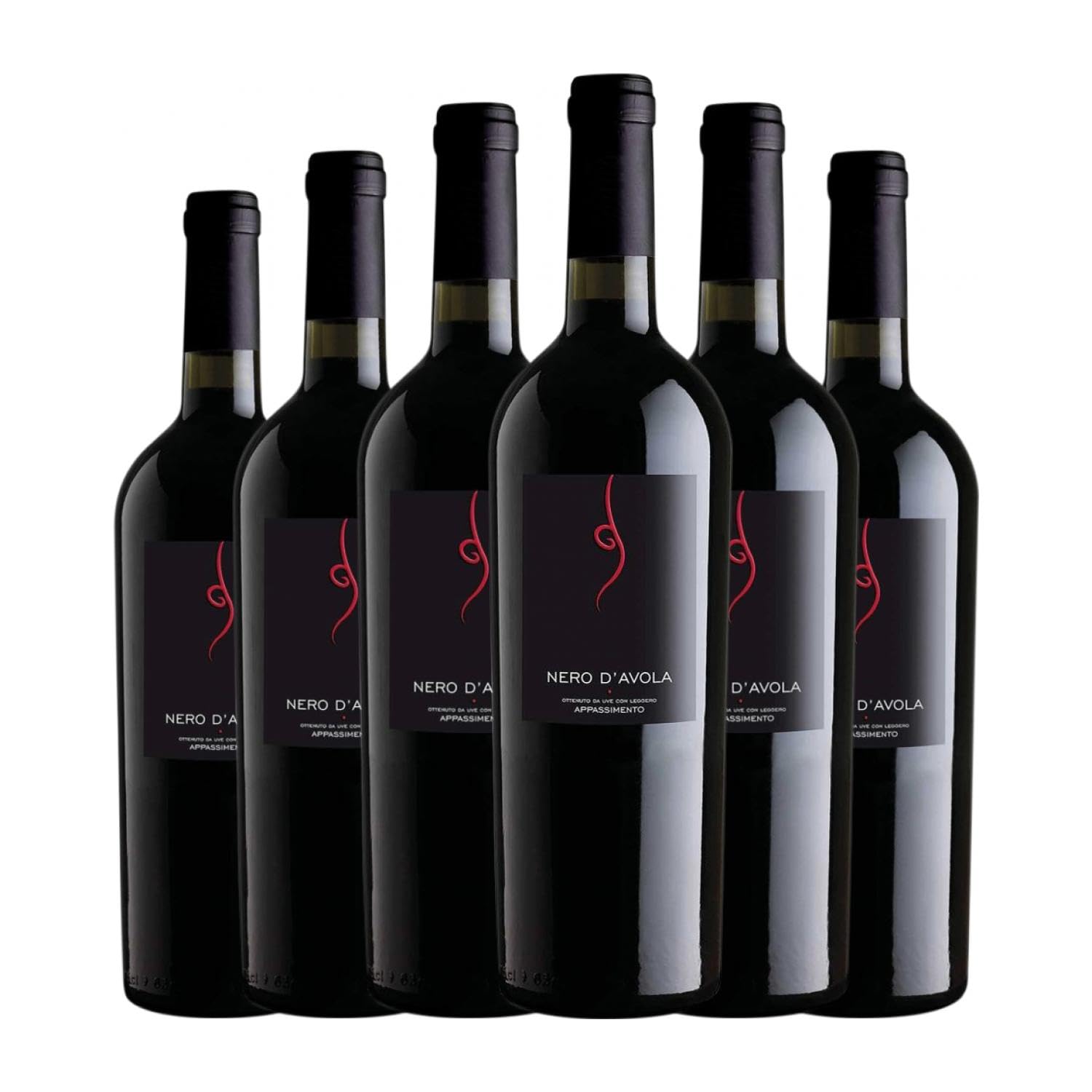 Caruso e Minini Tardus Appassimento Nero d'Avola Sicilia 75 cl Rotwein (Karton mit 6 Flaschen von 75 cl)