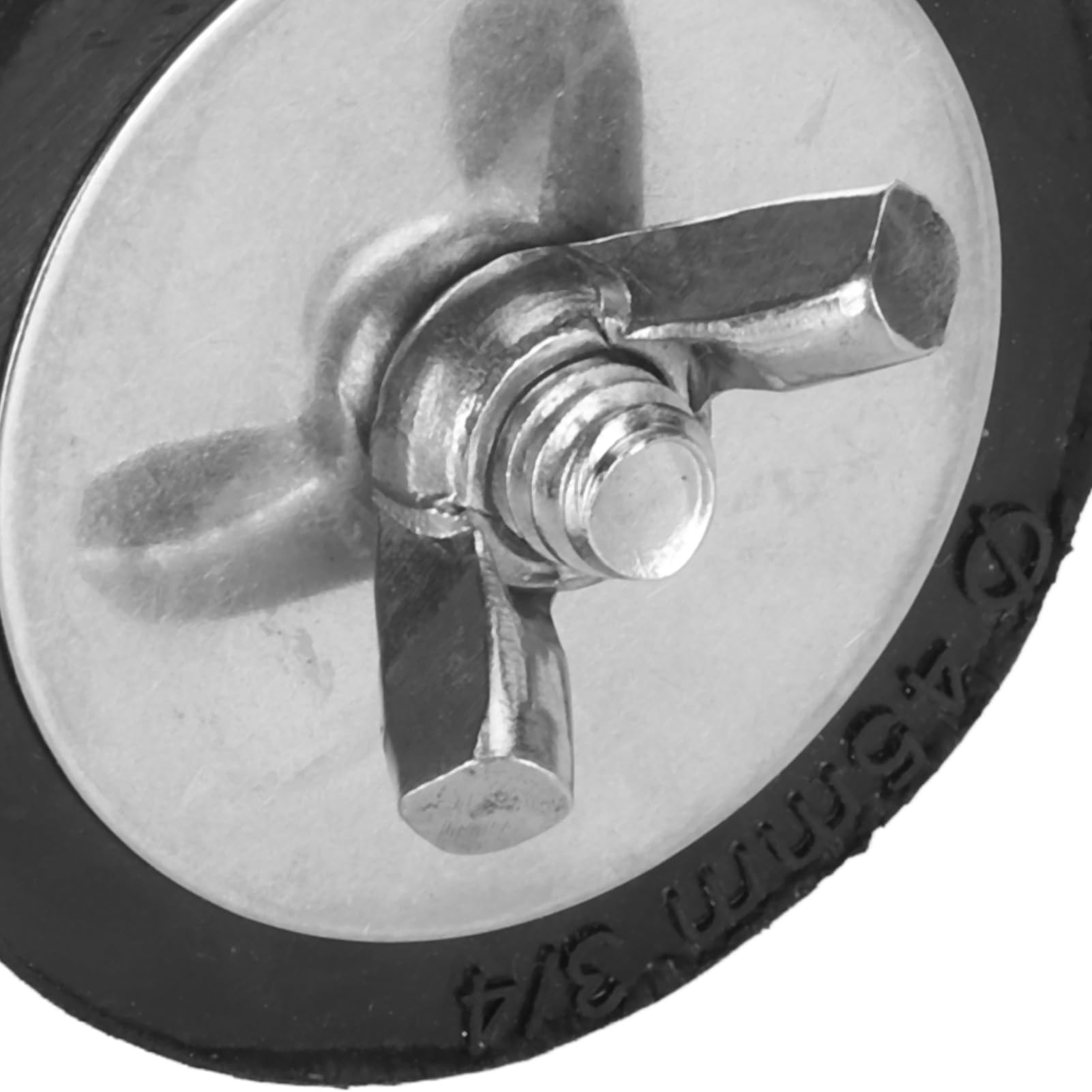 Bouchon D'hivernage de Piscine 2 Pièces en Caoutchouc et Acier Inoxydable, Empêche L'eau de Pénétrer dans les Tuyaux, Polyvalent pour les Tests de Pression, avec Utilisation (45mm)