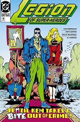 Cover of Legion of Super-Heroes (1989-2000) #11
