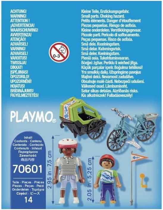 Playmobil - Bicycle Excursion
