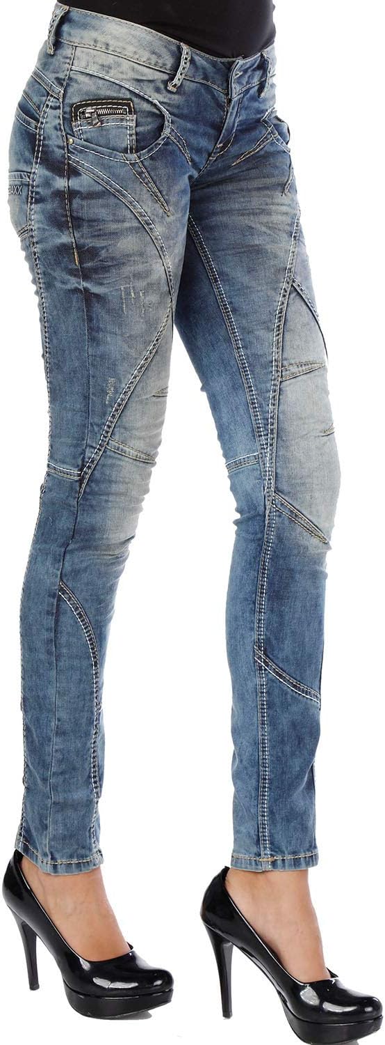 Cipo & Baxx Jeans voor dames online | Gratis bezorging voor de meeste bestellingen