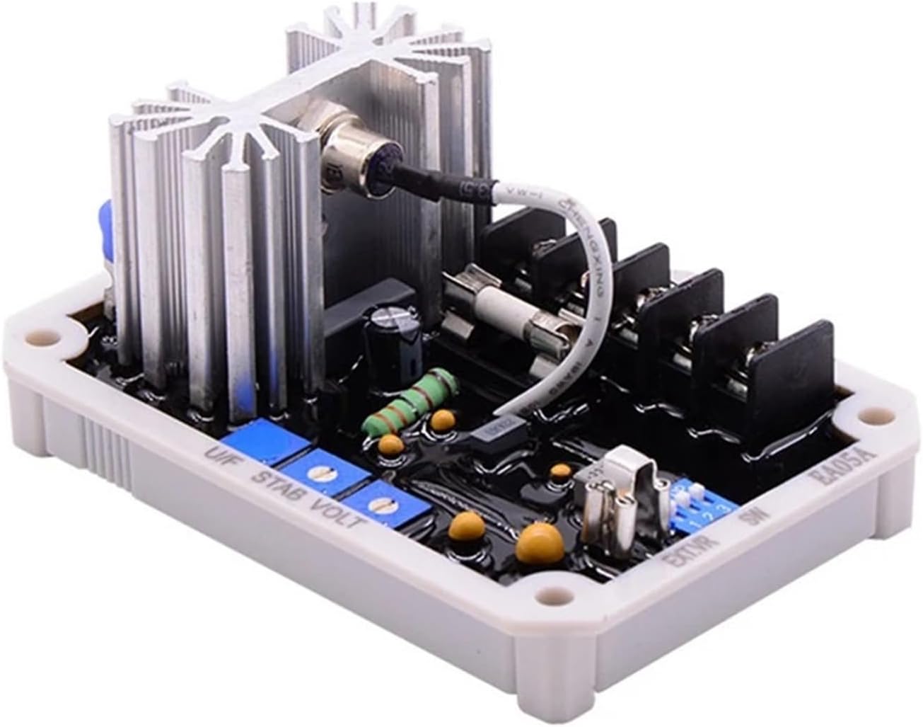 1pc Brushless Generator Automatic Voltage Regulator EA05A Automatic Voltage Regulator Stabilizer Diesel Generator Accessories(Ordinary)