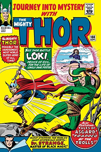 Mighty Marvel Masterworks: The Mighty Thor Vol. 2: The Invasion of Asgard (Mighty Marvel Masterworks the Mighty Thor, 2)